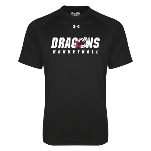  Under Armour Black Tech Tee - Basketball