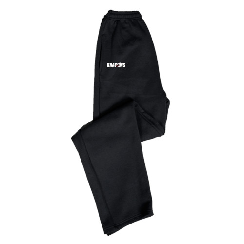  Black Fleece Open Bottom Pant - Dragons