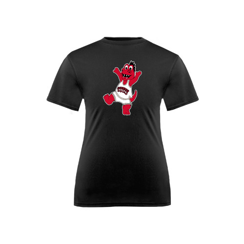  Youth Performance Black Tee - Scorch Squad Youth Mark