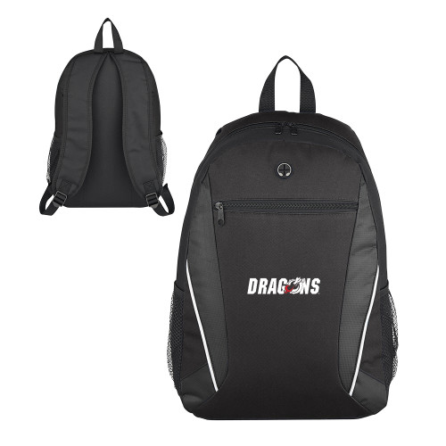  Homerun Black Computer Backpack - Dragons
