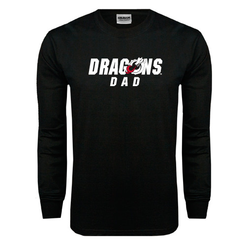  Black Long Sleeve T Shirt - Dad