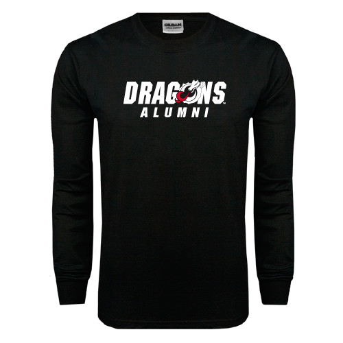  Black Long Sleeve T Shirt - Alumni