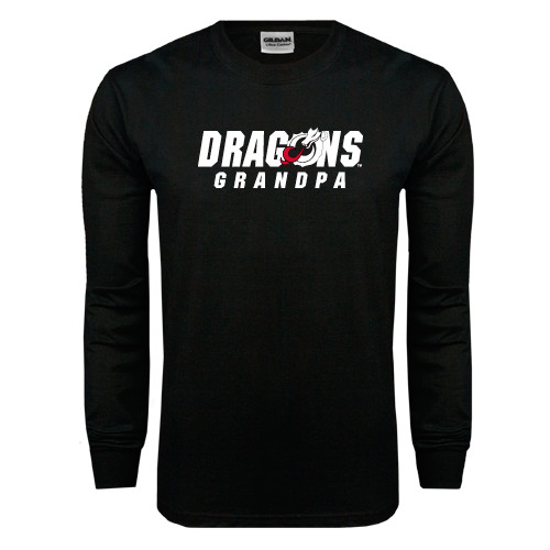  Black Long Sleeve T Shirt - Grandpa