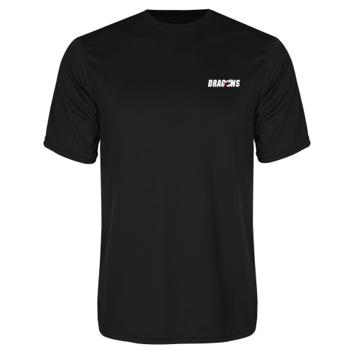  Black Performance Tee - Dragons