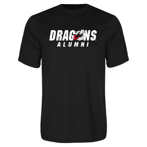  Black Performance Tee - Alumni