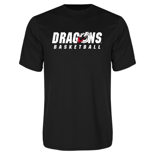  Black Performance Tee - Basketball
