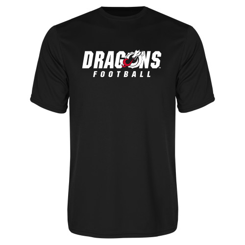  Black Performance Tee - Football