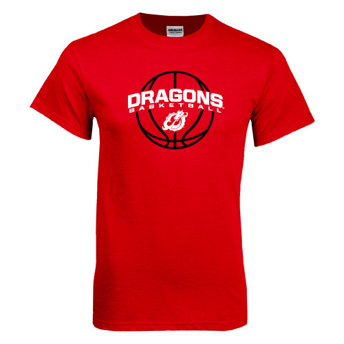  Red T Shirt - Basketball Design