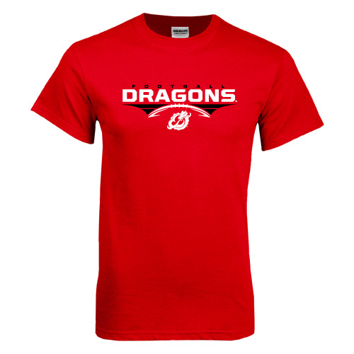  Red T Shirt - Football Design