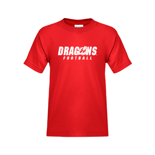  Youth Red T Shirt - Football