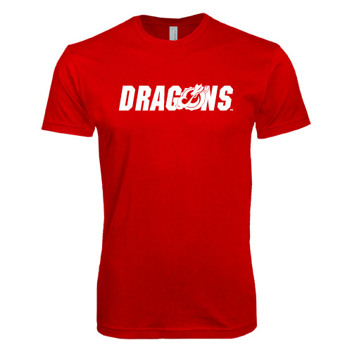 Main Image for  Next Level Red Softstyle T Shirt
