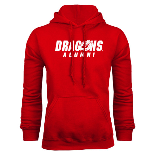  Red Fleece Hoodie - Alumni