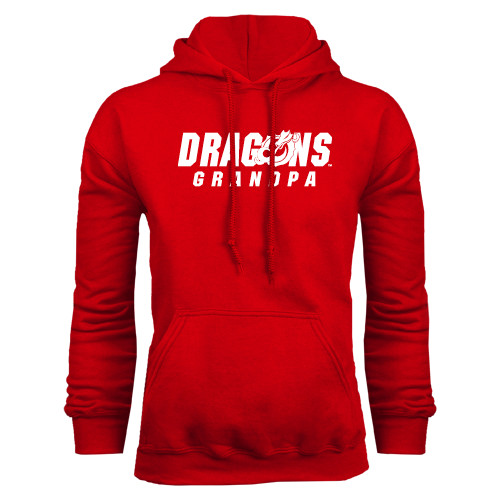  Red Fleece Hoodie - Grandpa