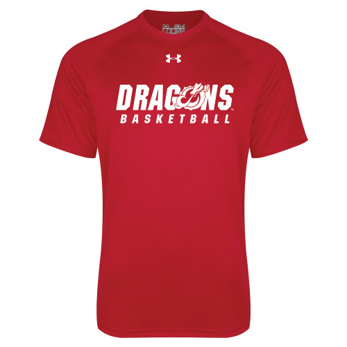  Under Armour Red Tech Tee - Basketball