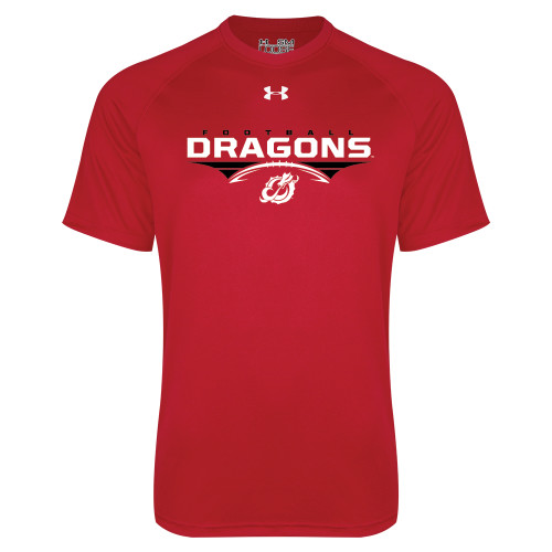  Under Armour Red Tech Tee - Football Design
