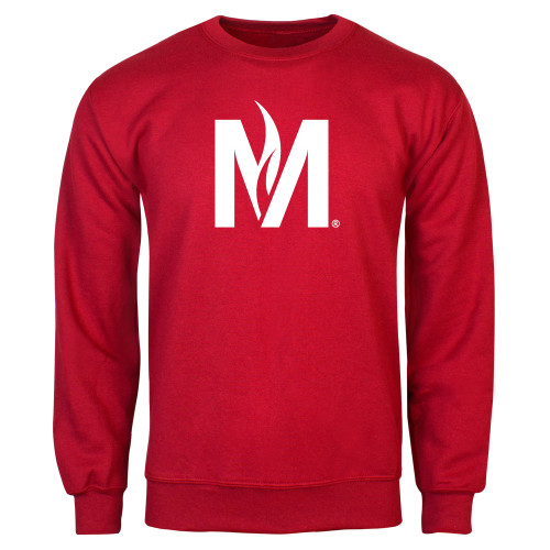  Red Fleece Crew - Additional Graphics