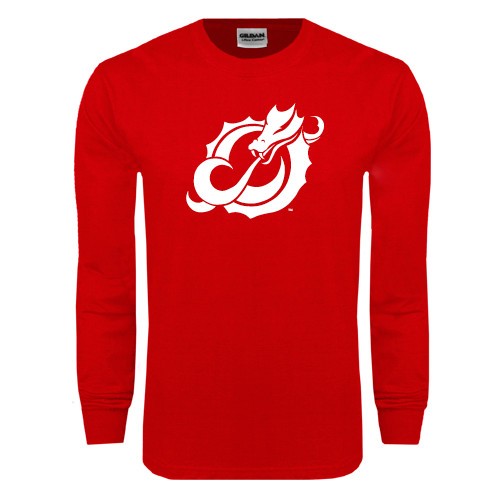 Main Image for  Red Long Sleeve T Shirt