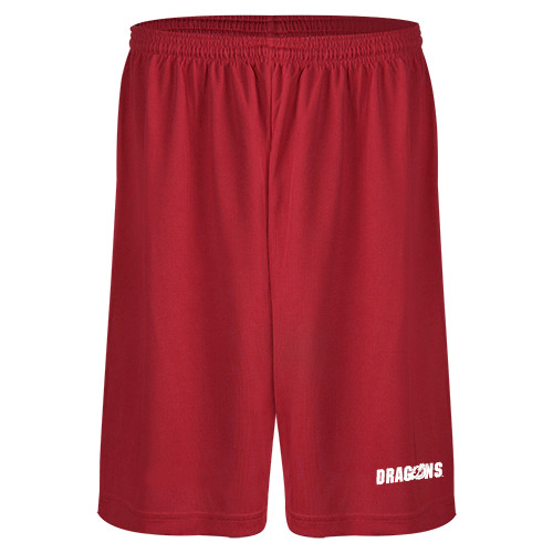  Red Performance Classic 9 Inch Short - Dragons