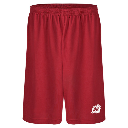  Red Performance Classic 9 Inch Short - Dragon Mark