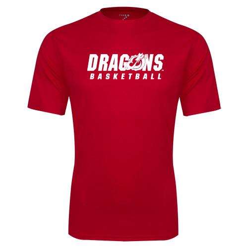  Red Performance Tee - Basketball