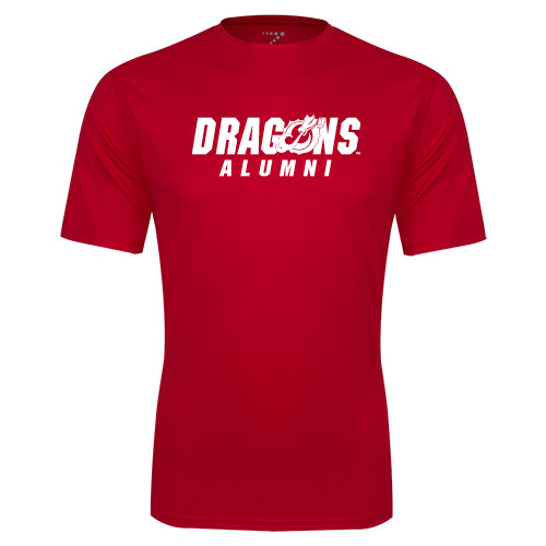  Red Performance Tee - Alumni