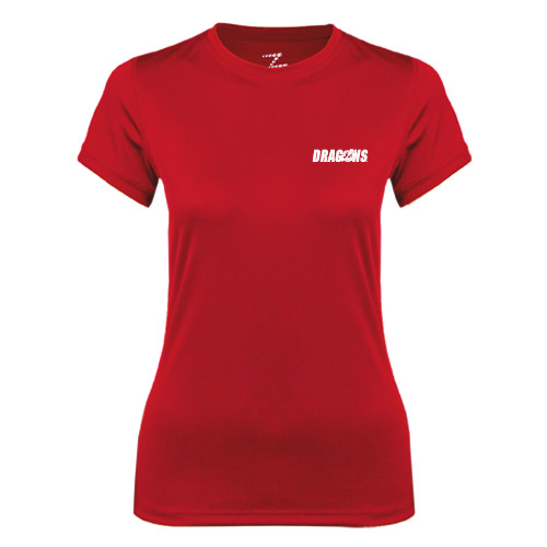 Main Image for  Womens Red Performance Tee