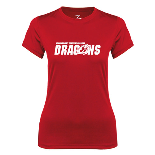 Main Image for  Womens Red Performance Tee