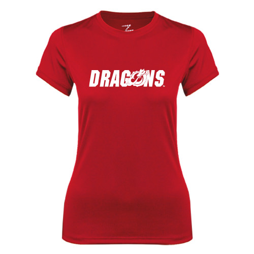Main Image for  Womens Red Performance Tee