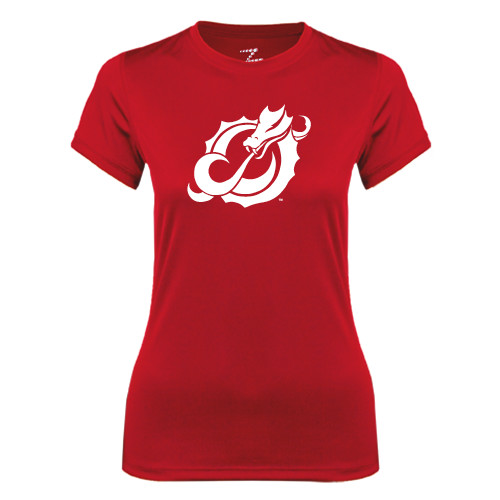 Main Image for  Womens Red Performance Tee