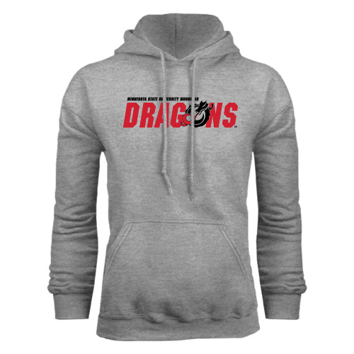 Main Image for  Grey Fleece Hoodie