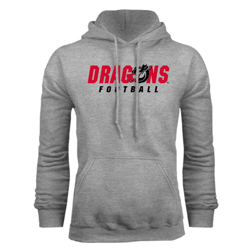  Grey Fleece Hoodie - Football