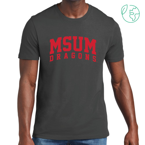  Allmade Dark Grey Organic Cotton Tee - MSUM Dragons