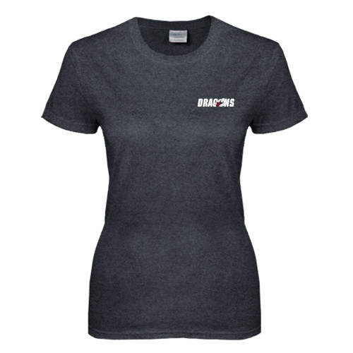 Main Image for  Womens Dark Heather Short Sleeve Tee