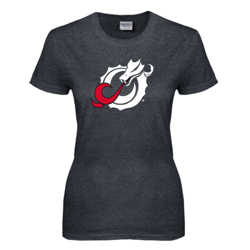 Main Image for  Womens Dark Heather Short Sleeve Tee