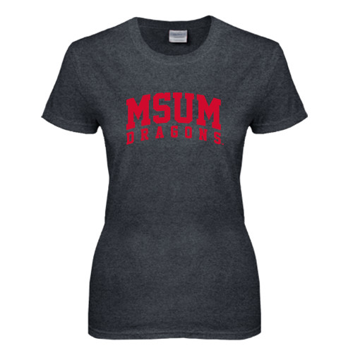 Main Image for  Womens Dark Heather Short Sleeve Tee