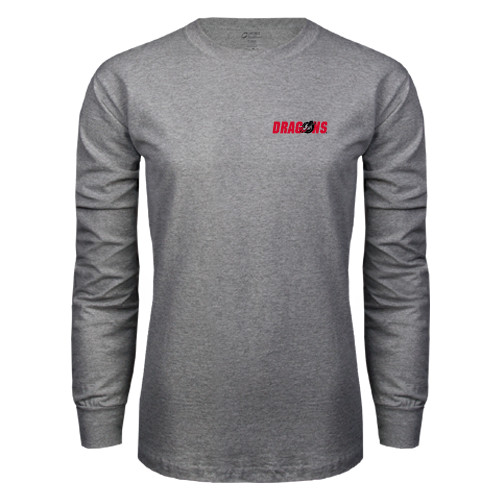 Main Image for  Grey Long Sleeve T Shirt