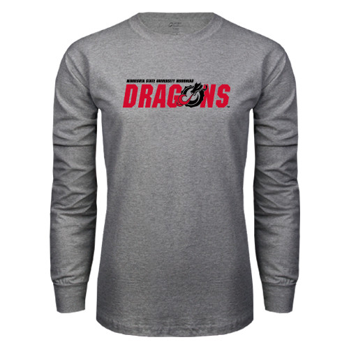 Main Image for  Grey Long Sleeve T Shirt