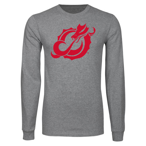 Main Image for  Grey Long Sleeve T Shirt