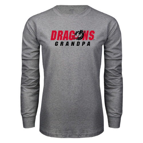 Main Image for  Grey Long Sleeve T Shirt