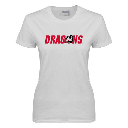 Main Image for  Womens White Short Sleeve Tee