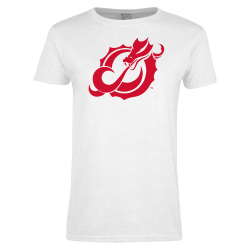 Main Image for  Womens White Short Sleeve Tee