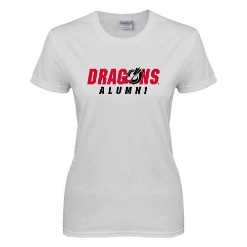 Main Image for  Womens White Short Sleeve Tee