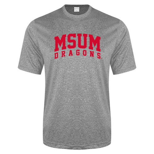 Main Image for  Grey Heather Performance Contender Tee