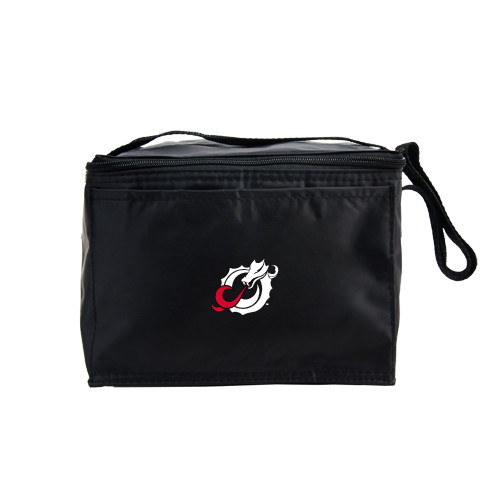  Six Pack Black Cooler - Dragon Mark