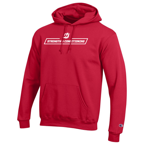 Main Image for  Champion Scarlet Red Fleece Hoodie