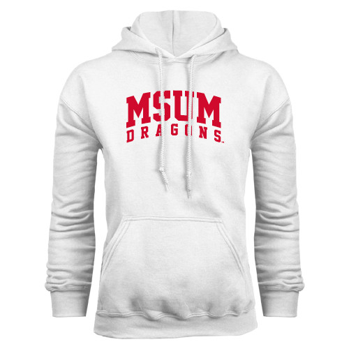 Main Image for  White Fleece Hoodie