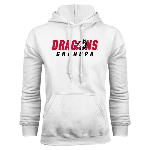 White Fleece Hoodie - Grandpa