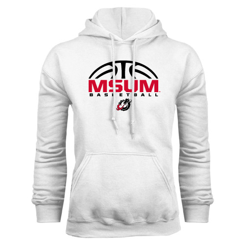 Main Image for  White Fleece Hoodie