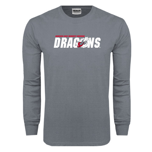 Main Image for  Charcoal Long Sleeve T Shirt