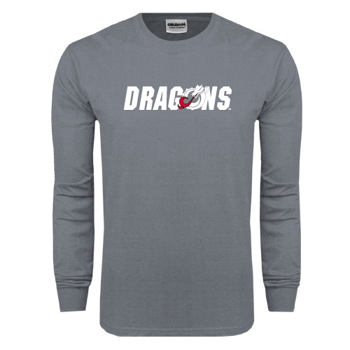 Main Image for  Charcoal Long Sleeve T Shirt